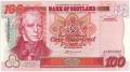 Bank Of Scotland Higher Values 100 Pounds, 24. 9.2004